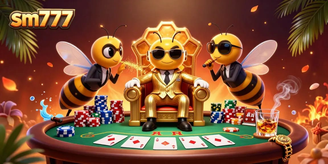 Experience thrilling poker nights at sm777 with exciting games and vibrant casino ambiance.