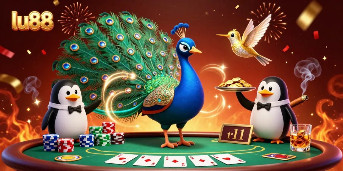 Experience excitement at lu88 with vibrant gaming elements and dynamic character interactions.