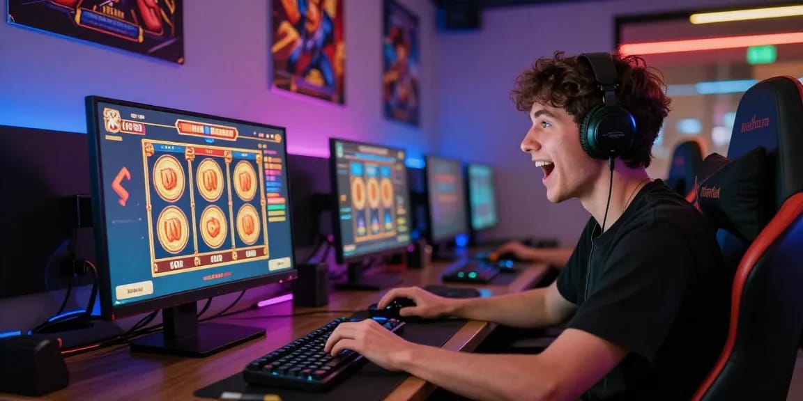 Permainan slot online dengan pemain menggunakan server Thailand untuk pengalaman gacor yang optimal.