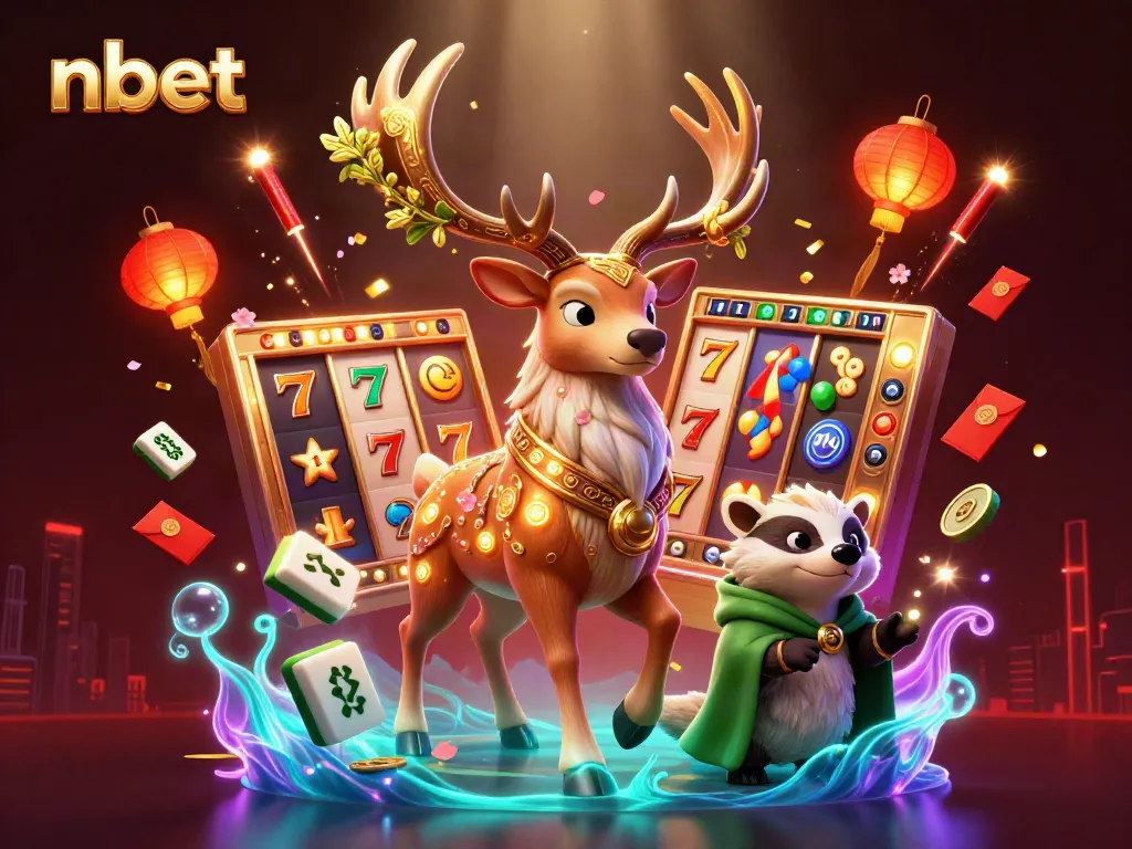 Engage with thrilling gameplay at nbet featuring dynamic slot machines and mystical characters.