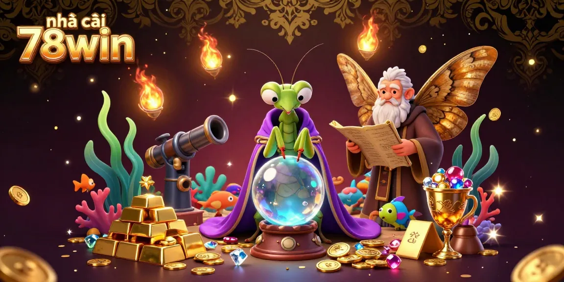 Experience the exciting world of nhà cái 78win with immersive fish shooting action and enchanting treasure treasures.