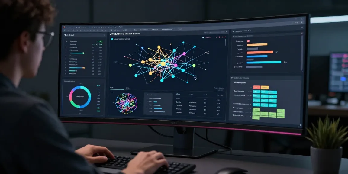 AI-powered WhatsApp网页 SaaS tool dashboard with advanced automation features.