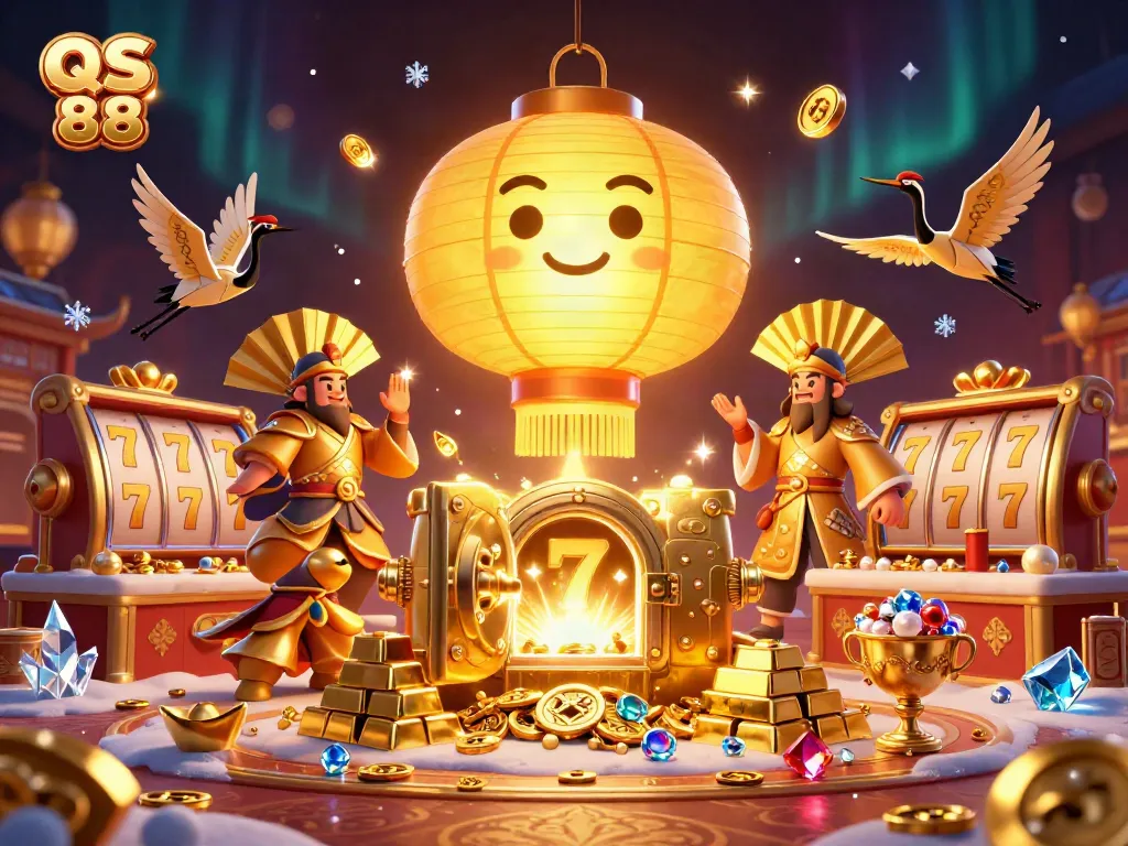 Experience thrilling gameplay with QS 88's vibrant casino adventure, filled with riches and chance.