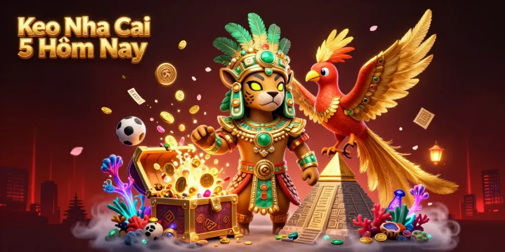 Engage with Keo Nha Cai 5 Hôm Nay for thrilling sports betting insights and dynamic odds tracking.