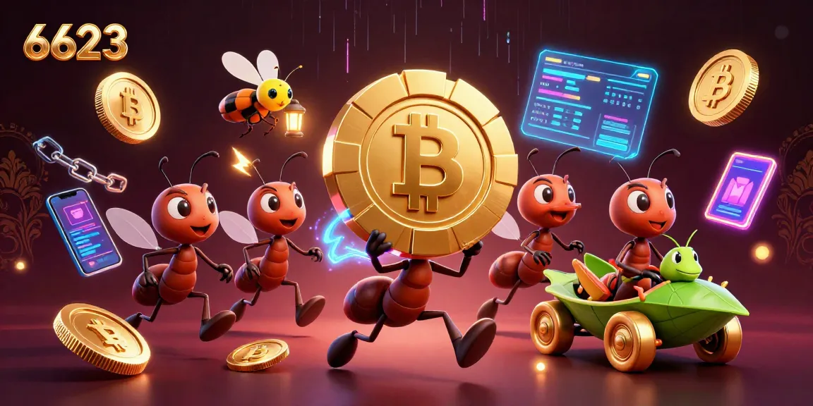 Participate in exciting games at 6623, featuring a cartoon heist with poker gaming elements.