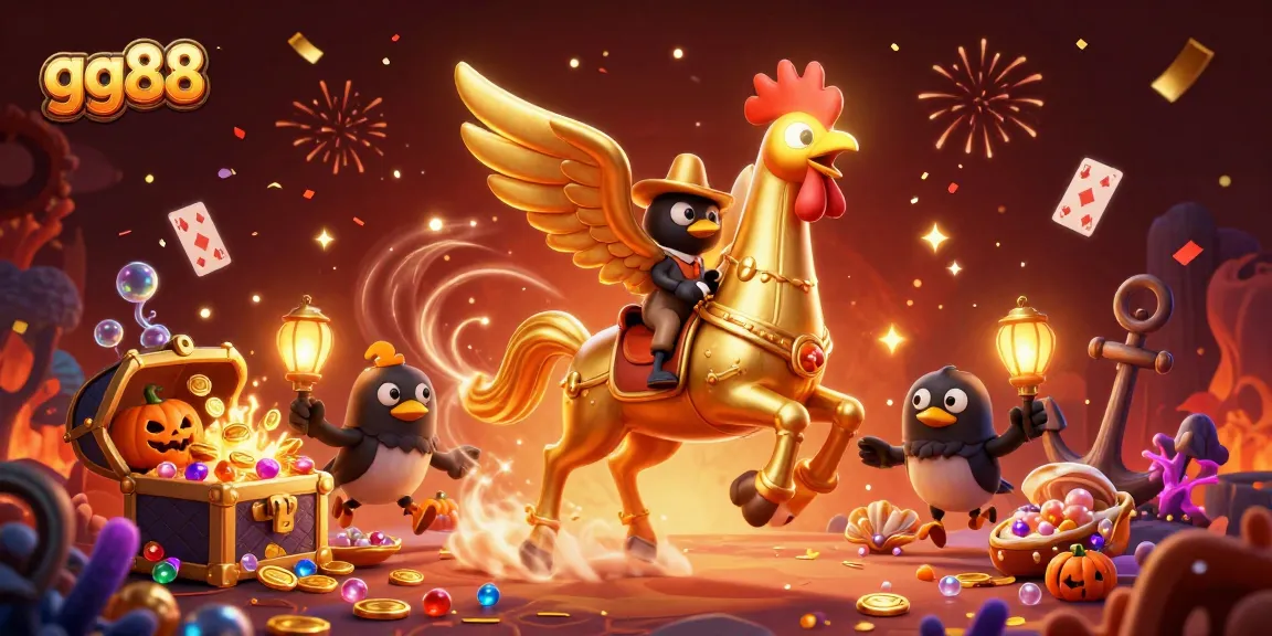 Experience immersive gaming adventures with gg88 in a vibrant casino scene