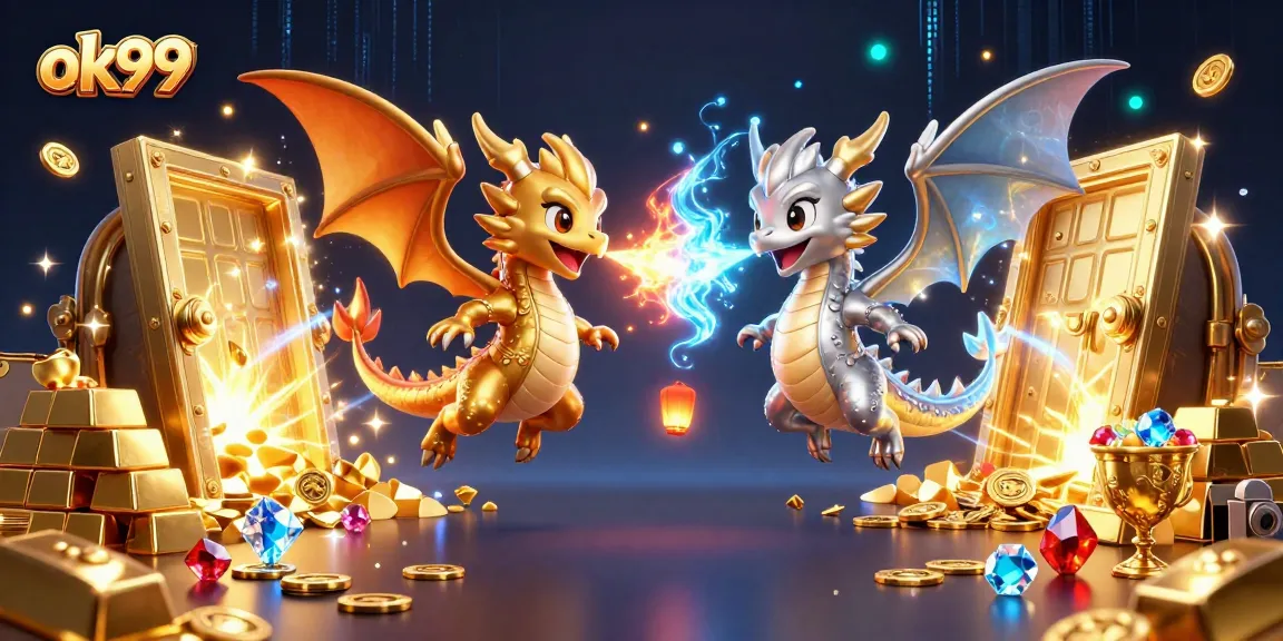 Engage with the thrilling world of ok99, where dragons soar amidst treasure and fire!