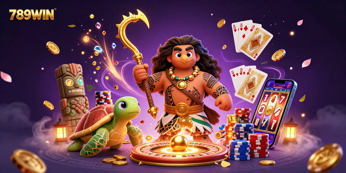 Win big with 789WIN's vibrant casino scene featuring exciting games and stunning graphics.