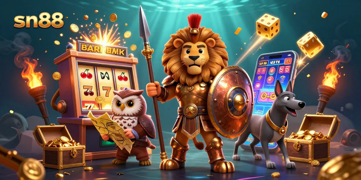 Experience the thrill of sn88 with immersive slots and a dynamic casino atmosphere.