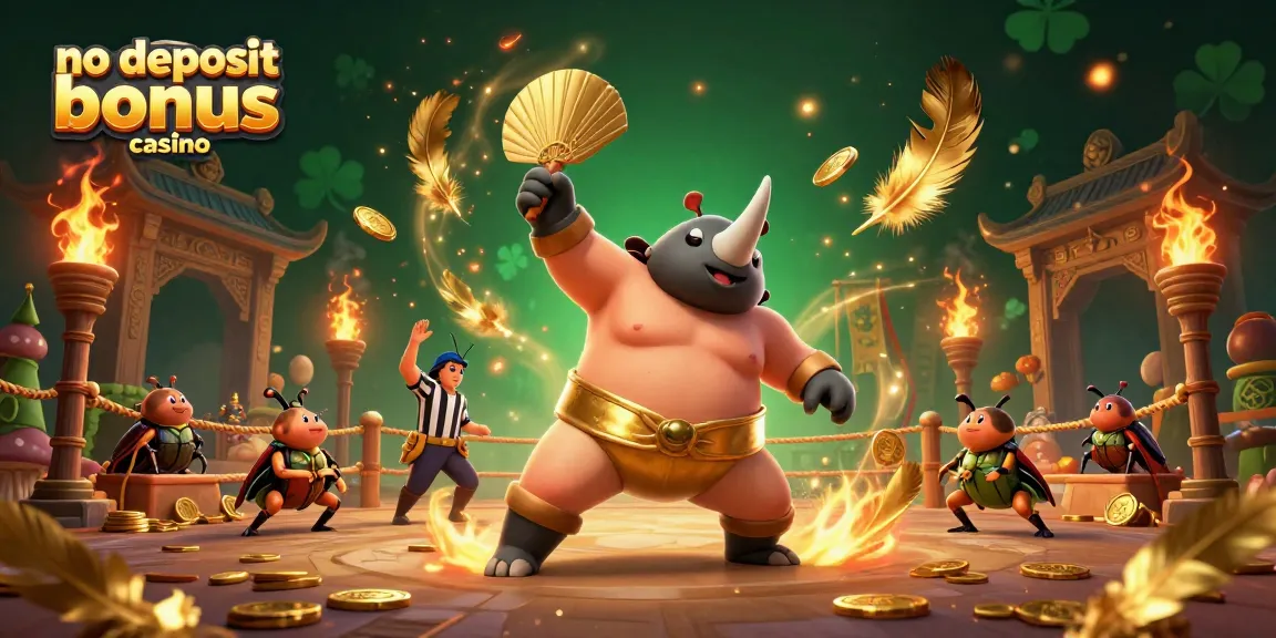 Experience the thrill of no deposit bonus casino action with vibrant characters and rich details.