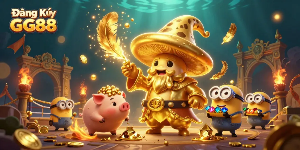 Join the adventure with Đăng Ký GG88 and discover golden treasures in this dynamic casino world.