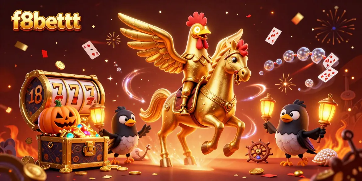Experience thrilling games with f8bettt and a magical casino atmosphere featuring unique characters.
